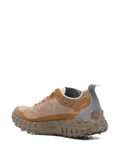 Norda Sneakers 001-m Loam With Dyneema Upper And Vibram Sole In Brown