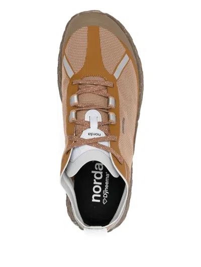 Norda Sneakers 001-m Loam With Dyneema Upper And Vibram Sole In Brown