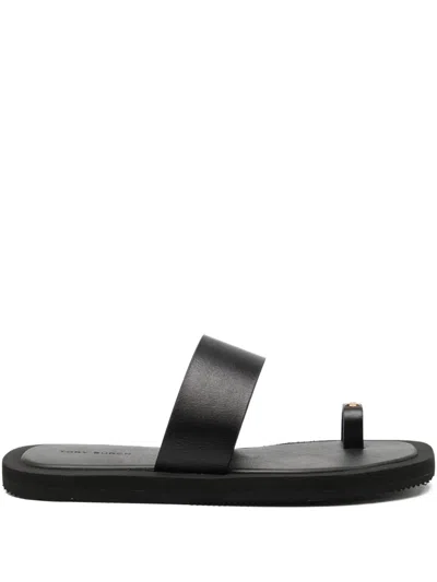 SQUARE TOE SANDAL