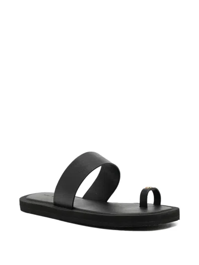 SQUARE TOE SANDAL