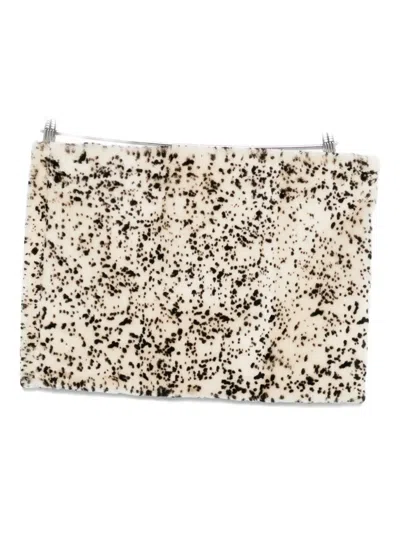 Totême Abstract-pattern Scarf In Multi