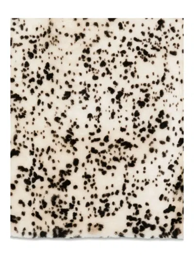 Totême Abstract-pattern Scarf In Multi