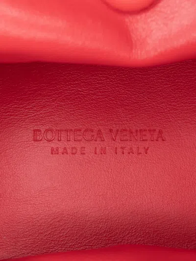 Pre-owned Bottega Veneta 2012-2025 Medium Boucle Tweed The Point Triangle Satchel In Blue