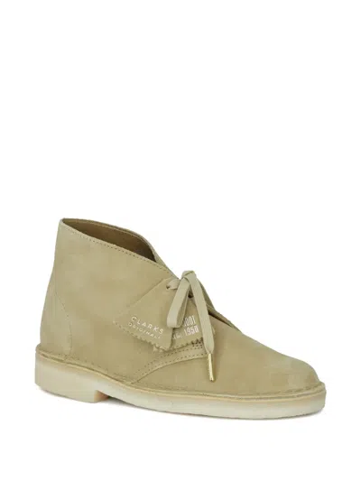 Clarks Originals Suede Lace-up Boots In Multi