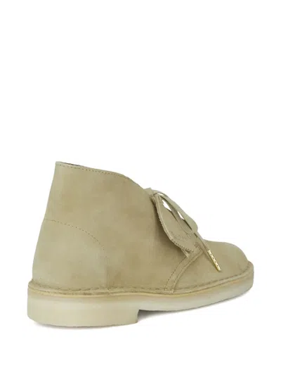 Clarks Originals Suede Lace-up Boots In Multi