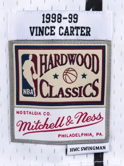 Mitchell & Ness Nba Swingman Raptors Home Jersey In White