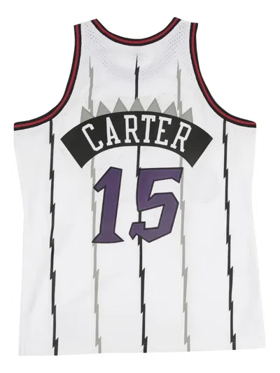 Mitchell & Ness Nba Swingman Raptors Home Jersey In White