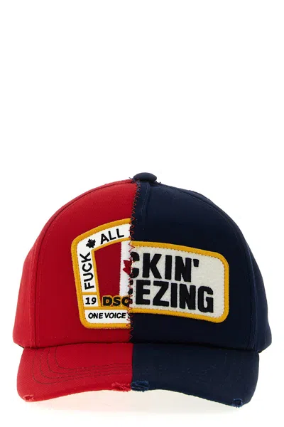 Dsquared2 Better X  Capsule Cap In Red