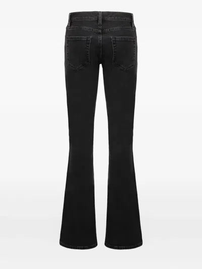 Frame Reboot Boot Leg Jeans In Meteor In Gray
