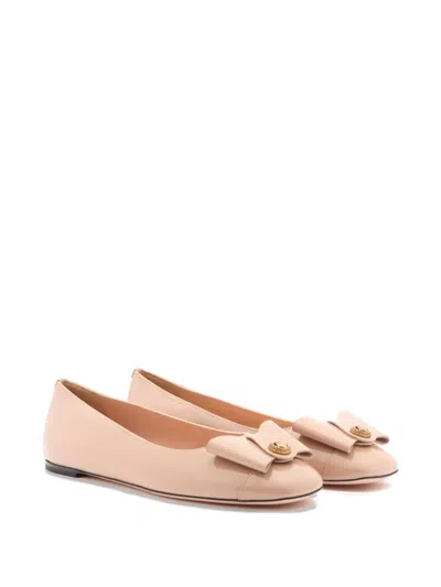 Bally B-bow Ballet Flats In Pink