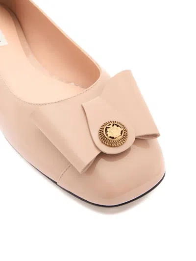 Bally B-bow Ballet Flats In Pink