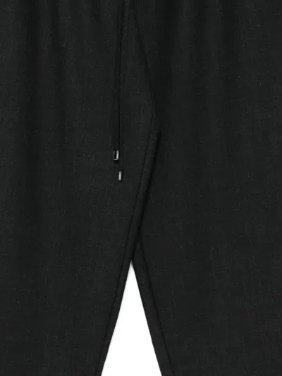 Antonelli Drawstring Trousers In Black