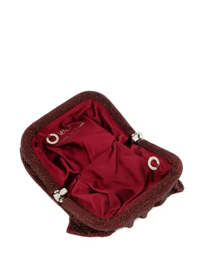 Benedetta Bruzziches Benendetta Bruzziches Venus La Petite Clutch In Burgundy