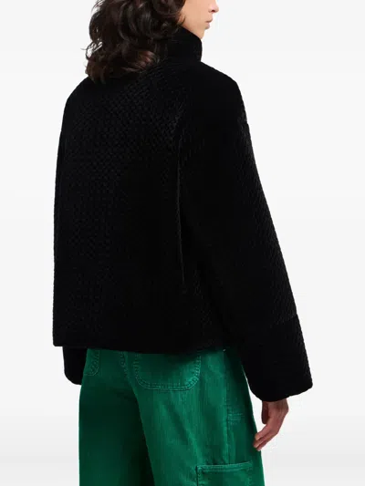 Emporio Armani Casual Jacket In Black