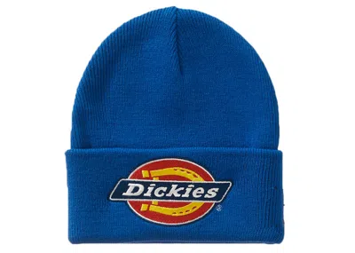 Pre-owned Supreme Dickies Beanie In Royal In Blue