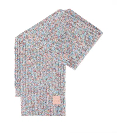 Loewe Wool And Cashmere Blend Scarf