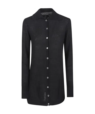 Pinko Polo Shirt  Woman Color Black In Black