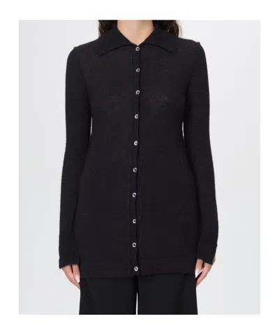 Pinko Polo Shirt  Woman Color Black In Black