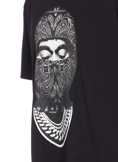 Ih Nom Uh Nit Graphic Print Crewneck Short Sleeve T-shirt In Black