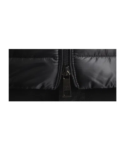 Fay 3-in-1 Double-sided Wool And Cashmere Cape In Black