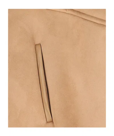 Max Mara Zaza Button-up Coat In Brown