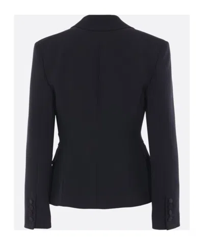 Ermanno Scervino Single-breasted Jacket In Black