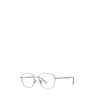 Kenzo Square Frame Glasses In Gray