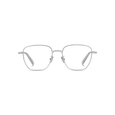 Kenzo Square Frame Glasses In Gray