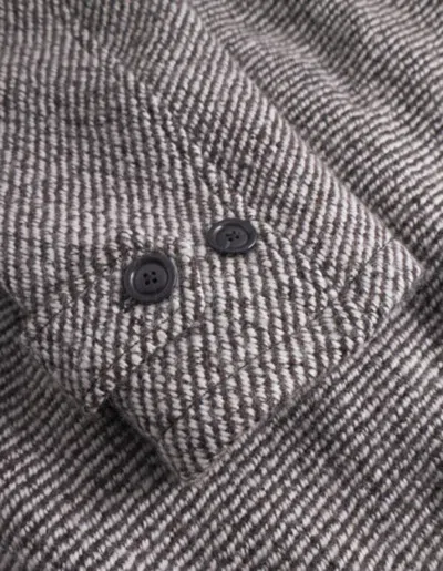 Les Deux Michael Single-breasted Coat In Gray