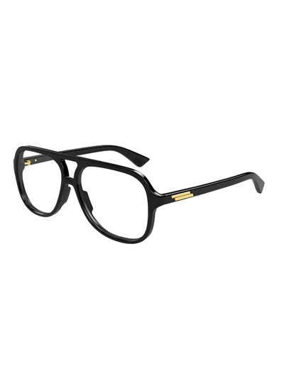 Bottega Veneta Full-frame Plain Mirror In Black
