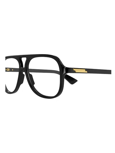 Bottega Veneta Full-frame Plain Mirror In Black