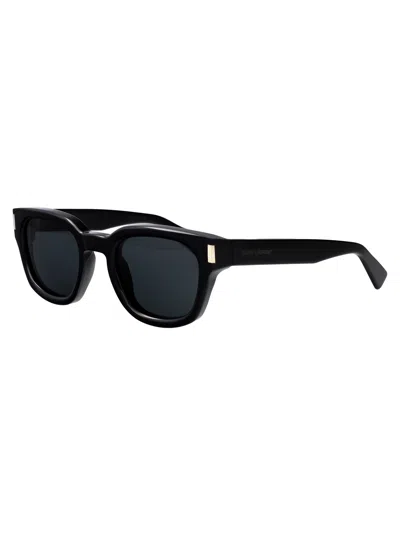 Saint Laurent Full Frame Sunglasses In Black
