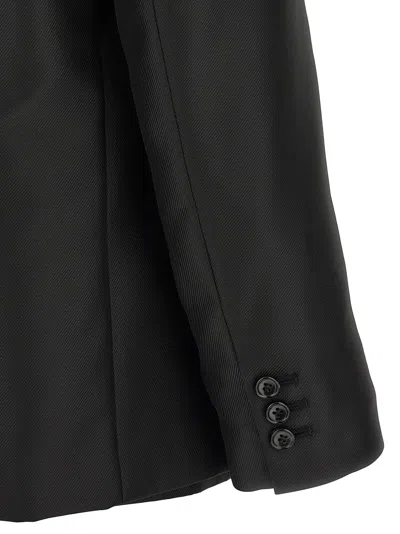 Comme Des Garçons Jacket Comme Des Garcons Woman Color Black In Black