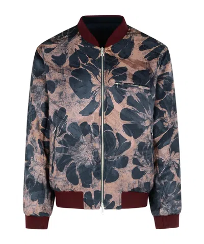 Dries Van Noten Reversible Jacket In Blue