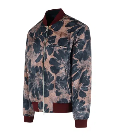 Dries Van Noten Reversible Jacket In Blue