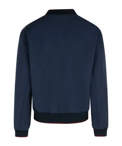 Dries Van Noten Reversible Jacket In Blue