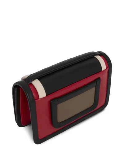 Pierre Hardy Multicolor Calf Leather Bos Taurus Shoulder Bag In Multi