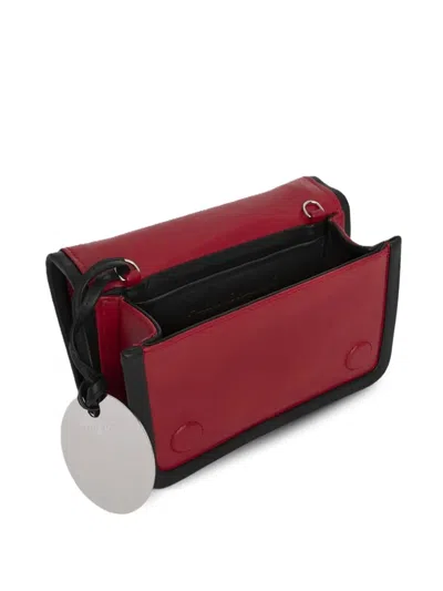 Pierre Hardy Multicolor Calf Leather Bos Taurus Shoulder Bag In Multi