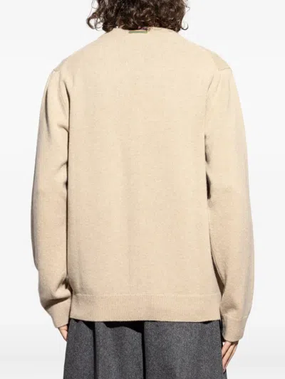 Ps By Paul Smith Ps Paul Smith V-neck Knitted Cardigan In Brown