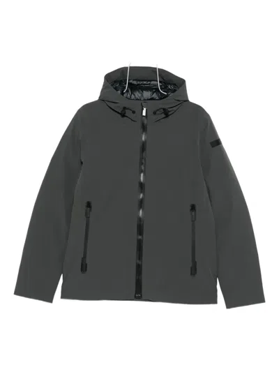 Rrd Matte-finish Lightweight Jacket With Adjustable Hood In Multi
