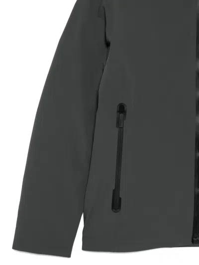 Rrd Matte-finish Lightweight Jacket With Adjustable Hood In Multi