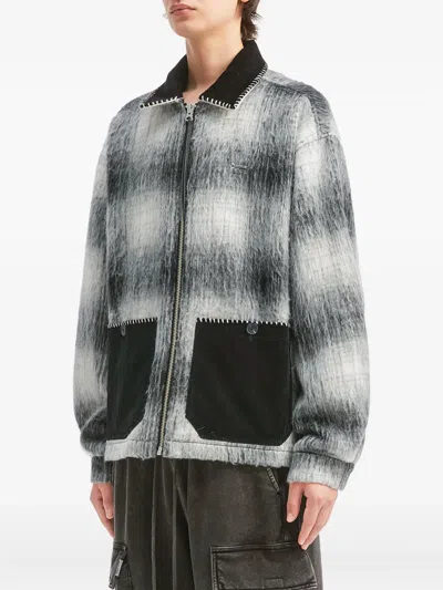 Musium Div. Check Corduroy-pocket Jacket In Multi