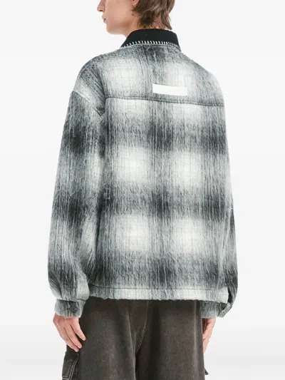 Musium Div. Check Corduroy-pocket Jacket In Multi