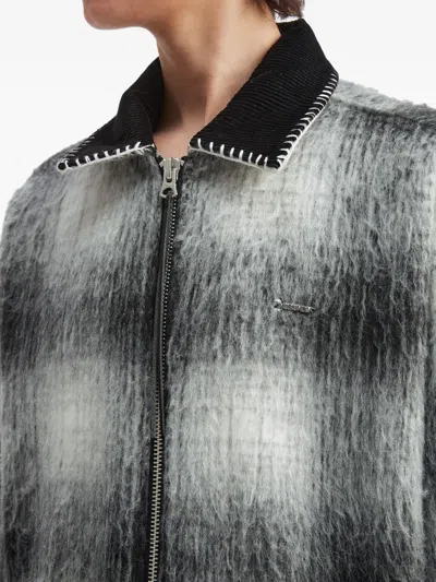 Musium Div. Check Corduroy-pocket Jacket In Multi