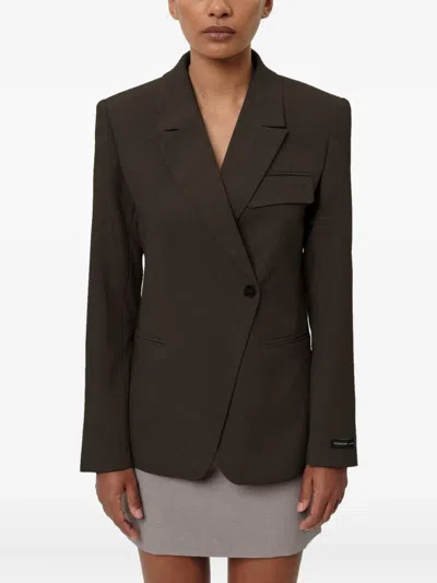 Herskind Oprah Blazer In Brown