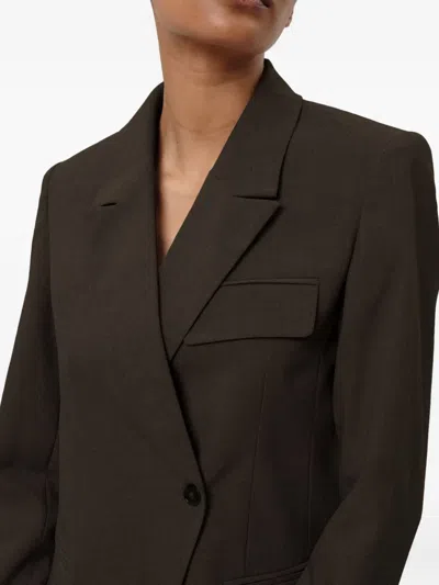 Herskind Oprah Blazer In Brown