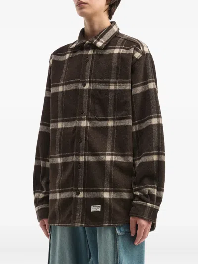 Aftermaths Checked Pocket Shirt In Multi
