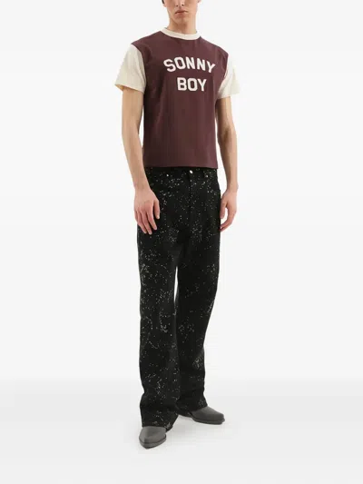 1989 Studio Round-neck Short-sleeve T-shirt In Brown