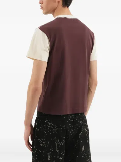 1989 Studio Round-neck Short-sleeve T-shirt In Brown