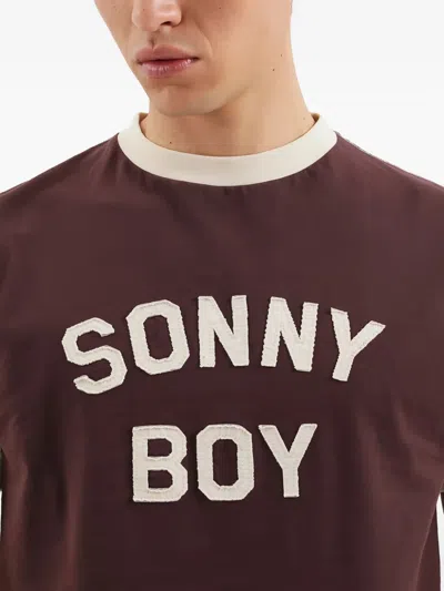 1989 Studio Round-neck Short-sleeve T-shirt In Brown